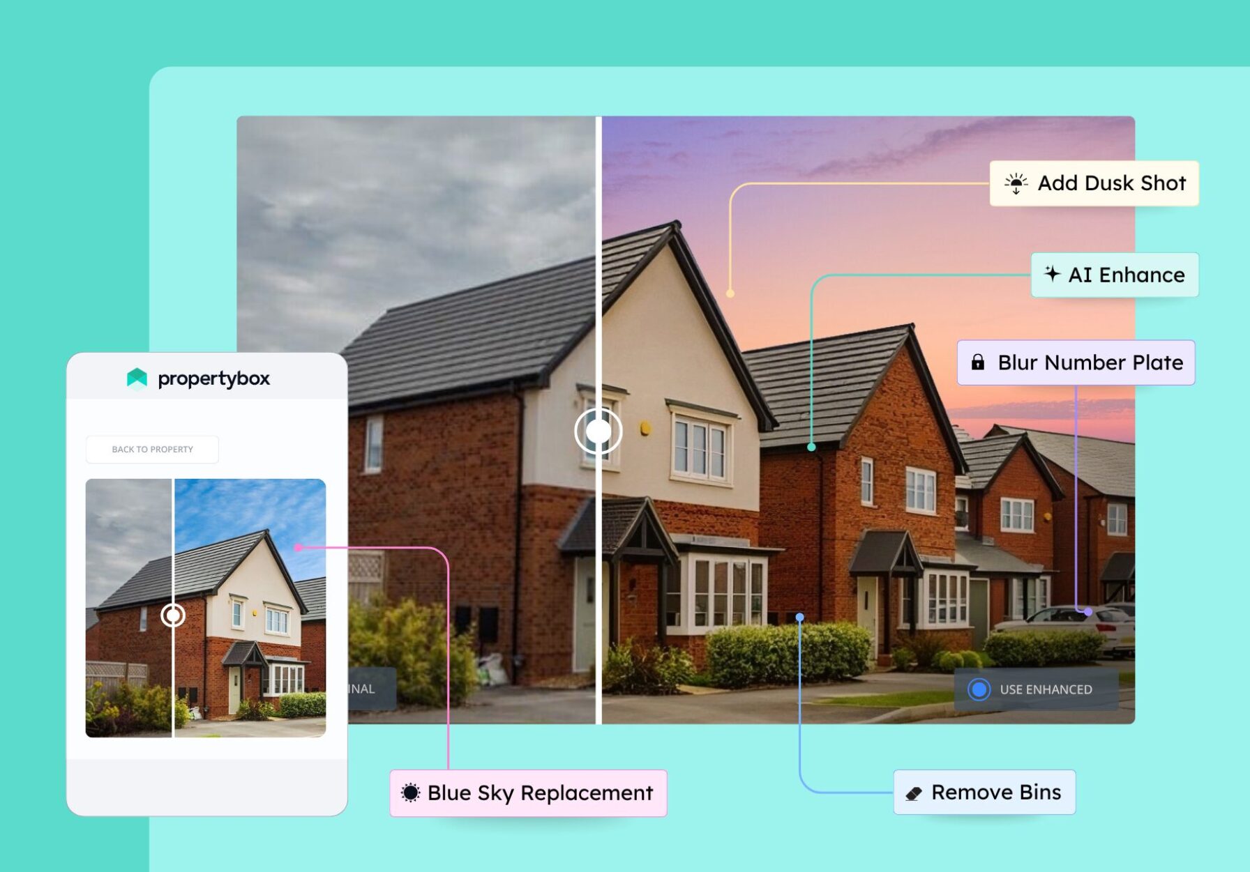 Property Photography Enhancements Extra Easy with PropertyBox