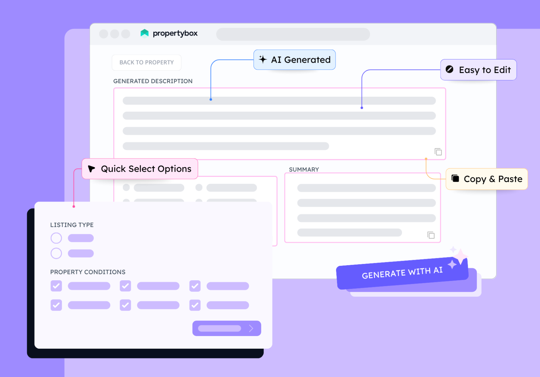 AI Descriptions Are Extra Easy with PropertyBox