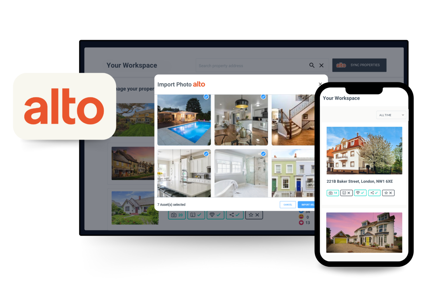 Alto Integration - PropertyBox