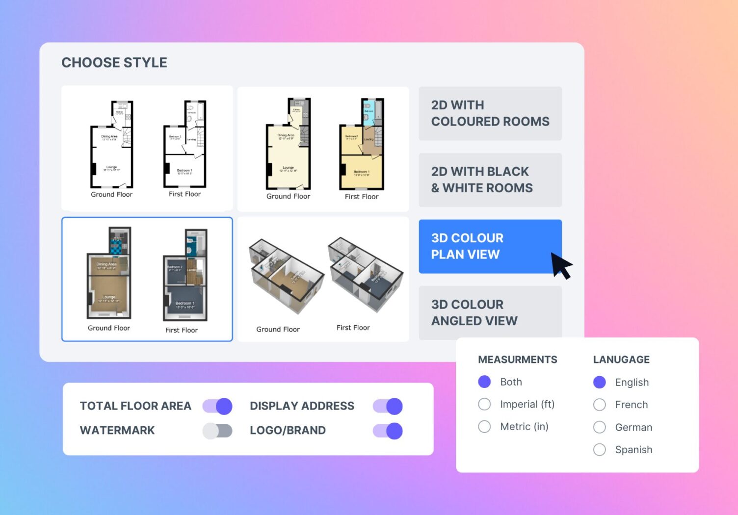 Edit With Ease - Floor Plans - PropertyBox