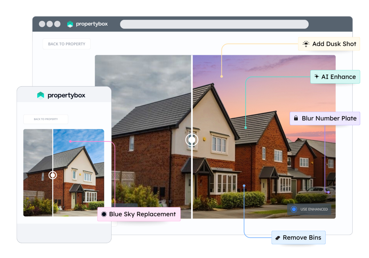 Enhancing Property Photos With PropertyBox