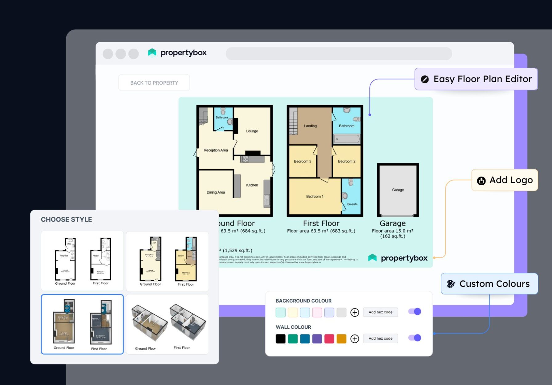 Floor Plans Are Super Easy with PropertyBox