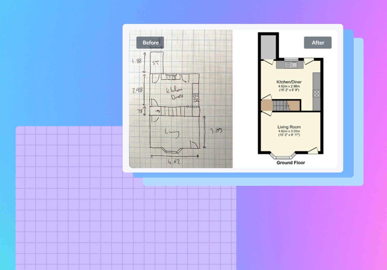 From Sketch to Design- Floor Plan - PropertyBox