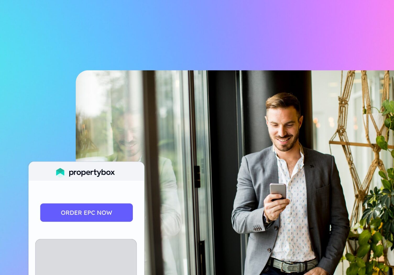 Order EPCs Easy - PropertyBox