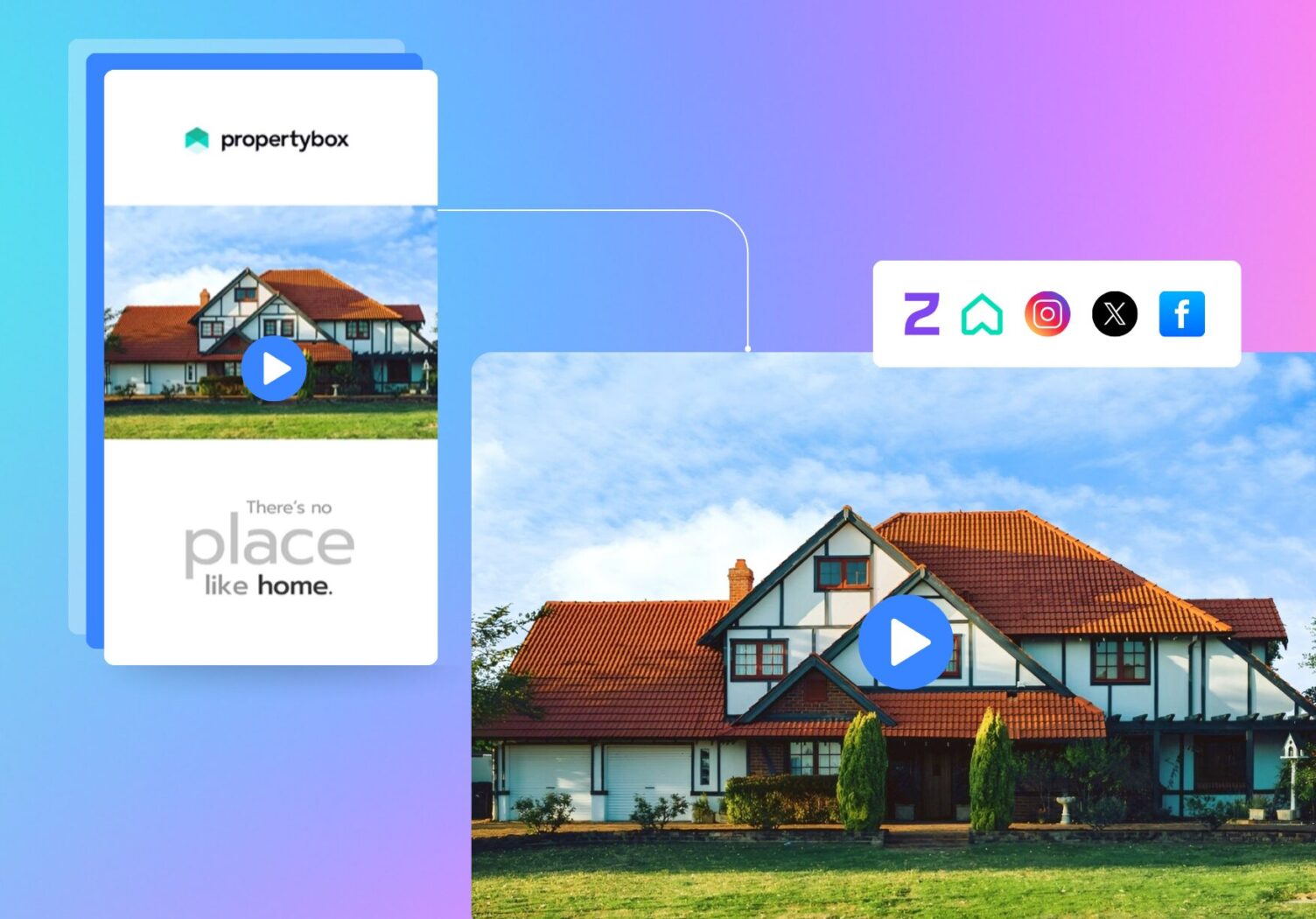 Portal and Social Friendly Videos - PropertyBox