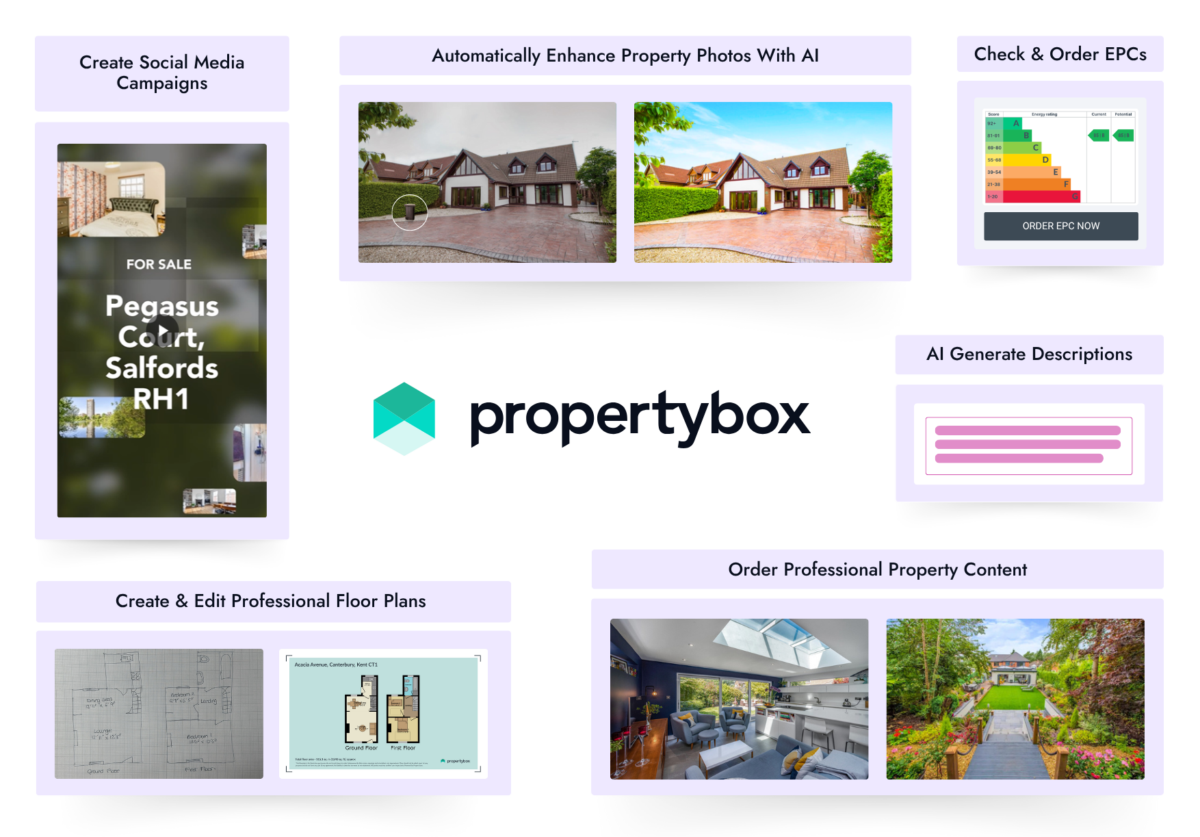 PropertyBox - The All-in-One Platform